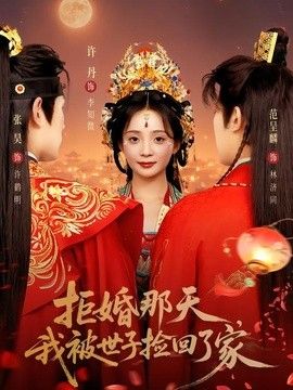 拒婚那天，我被世子撿回了家海報(bào)