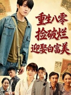 重生八零，撿破爛迎娶白富美海報