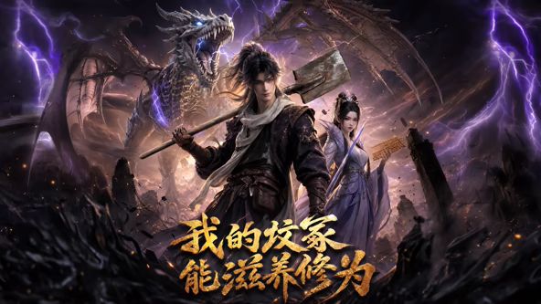 我的墳冢能滋養(yǎng)修為海報(bào)