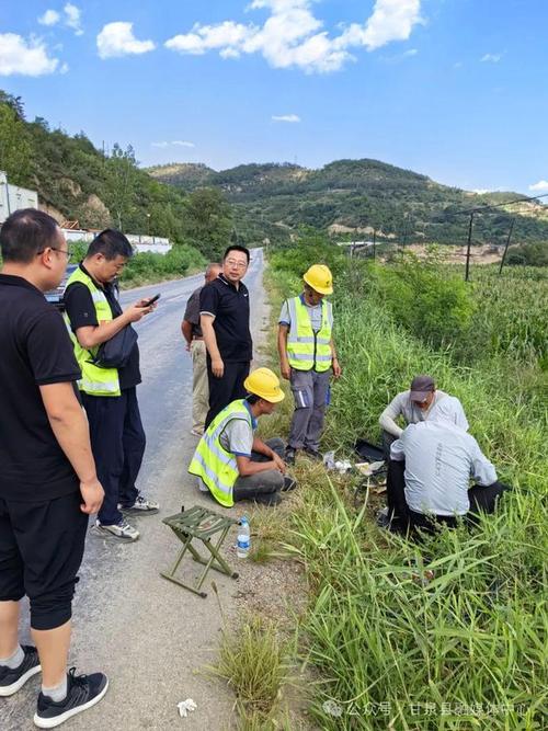 戰風斗雨保通信 甘泉電信第一時間全面恢復黨政軍及群眾通信服務